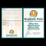 Leaflet: Bophele Pele MC Centre