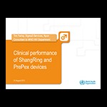 Clinical performance of ShangRing and PrePex devices